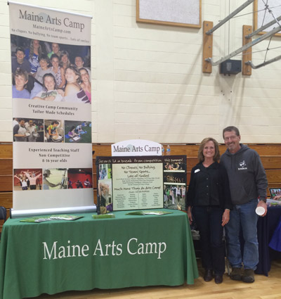 Maine Arts Camp