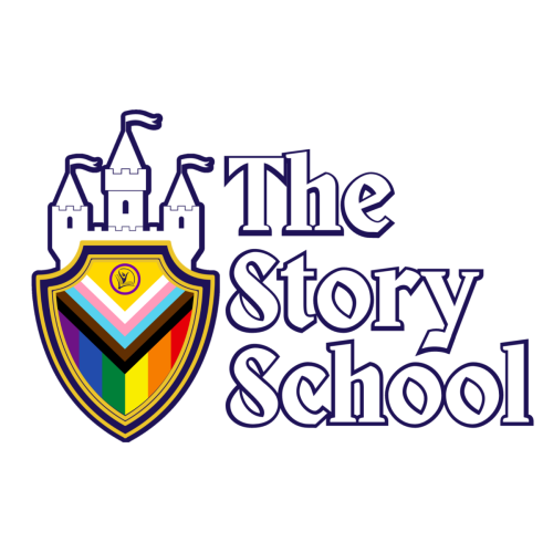 Pride logo words and outline - Chris Wiley